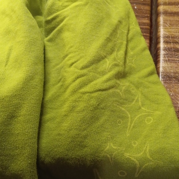 Vintage 1990s Disney Tinkerbell large green jacket - Picture 4 of 5